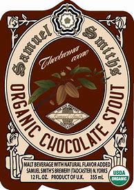 Image result for Samuel Smith Organic Chocolate Stout