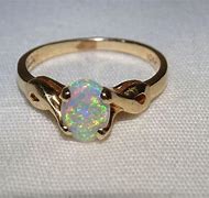 Image result for 10K Gold Opal Ring