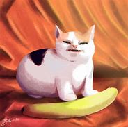 Image result for Cursed Cat Smile