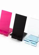 Image result for Acrylic Phone Display Stand