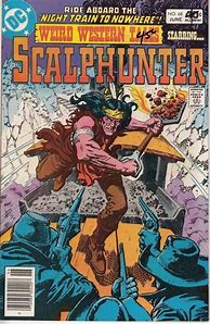 Image result for Scalphunter DC Comics