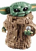 Image result for Baby Yoda Out of LEGO