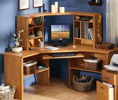 Image result for Corner Study Desk