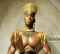 Image result for Black King Solomon