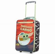 Image result for Baby Yoda Luggage