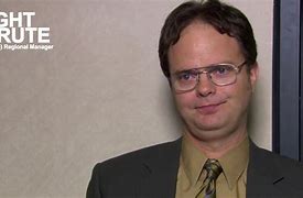 Image result for Dwight Schrute No Friends
