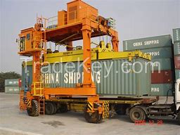 Image result for Tyred Crane Container