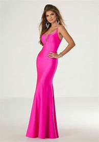 Image result for Neon Pink Prom Dresses
