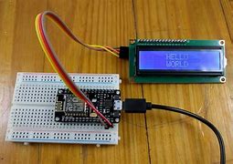Image result for 16X2 LCD-Display Pinout