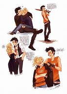 Image result for Percy and Annabeth Reunite