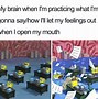 Image result for Yelling Anxiety Memes