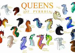 Image result for Dragon Wings of Fire Queens