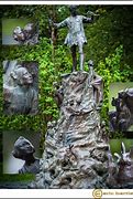 Image result for Pan Statue