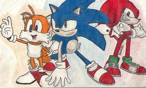 Image result for Sonic and Knuckles Kid