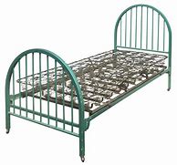 Image result for Used Twin Metal Bed Frame