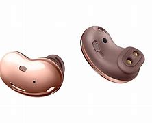 Image result for Samsung Live Earbuds Wireless Rose Gold