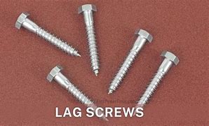 Image result for Lag Screws with Caps