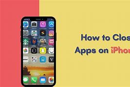 Image result for How to Close iPhone Apps Picture Guide