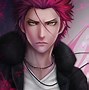 Image result for Red and Black Hair Anime Boy