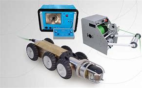 Image result for Robot for Water Pipe Inspection