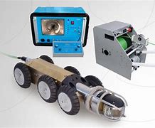 Image result for Wall Press Internal Pipe Inspection Robot