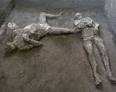 Image result for Vesuvius Pompeii Bodies