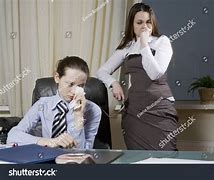 Image result for Crazy Crying Office Secretary