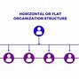 Image result for Flat Structure Organization