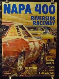 Image result for Vintage NASCAR Racing Posters