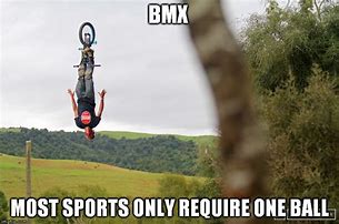 Image result for No Racing BMX Meme