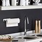 Image result for Best Undercounter Paper Towel Holder