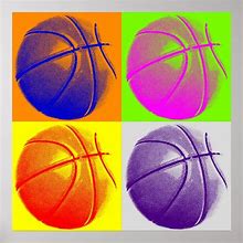 Image result for Pop Art Basketball Easy