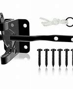 Image result for Barbed Wire Gate Latch
