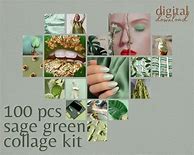 Image result for Sage Green Aesthetic Art
