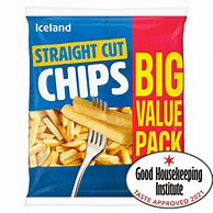 Image result for Iceland Straight Cut Chips