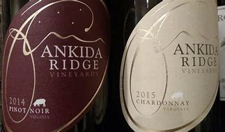 Image result for Ankida Ridge Chardonnay