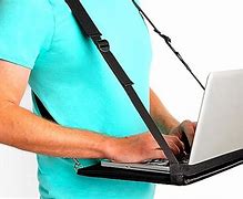 Image result for Neck Strap Laptop Holder