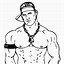 Image result for WWE John Cena Coloring Pages Printable