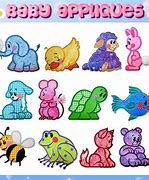 Image result for Baby Embroidery Designs