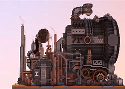 Image result for Steampunk Factory Complex