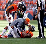 Image result for Football Player with Concussion