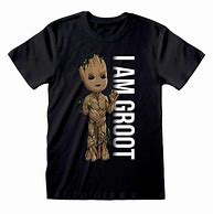 Image result for Teenage Groot T-Shirt