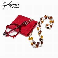 Image result for Reading Glasses Necklace