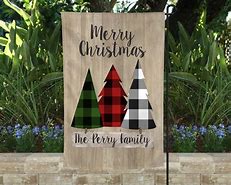 Image result for Personalized Christmas Garden Flags