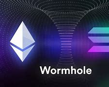 Image result for Wormhole Coin Logo