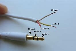 Image result for Audio Jack Pinout