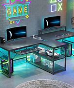 Image result for Two-Person Gaming Desk