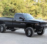 Image result for Pics of 2nd Gen Dodge Ram 2500 with 4 Inch Lift