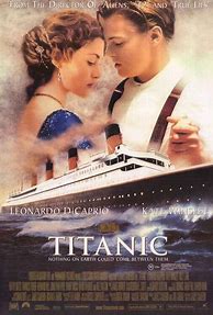 Image result for Titanic Poster
