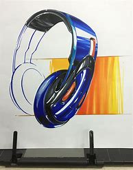 Image result for 3D Headphones Drawing